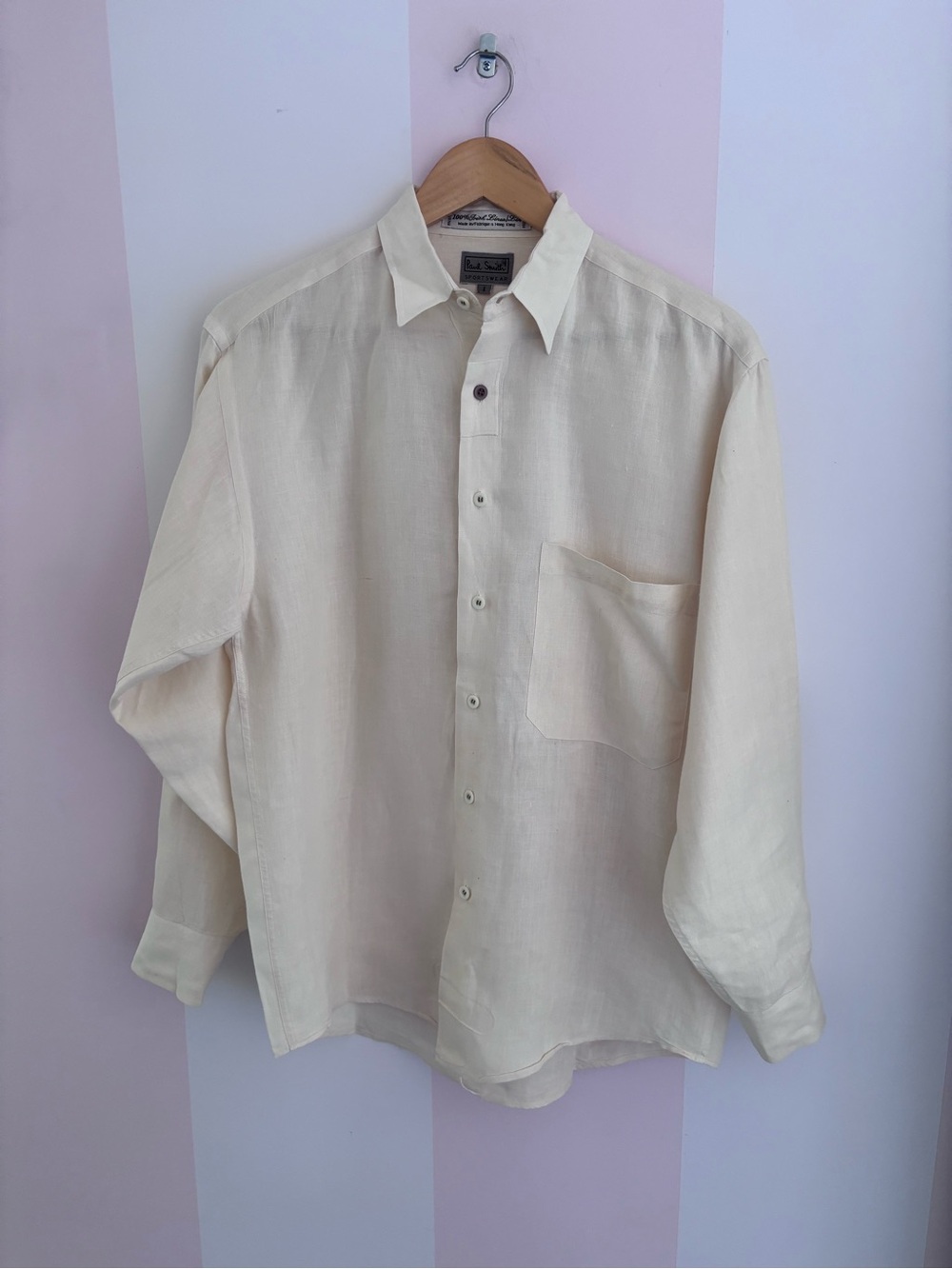 Vintage Paul Smith linen Shirt